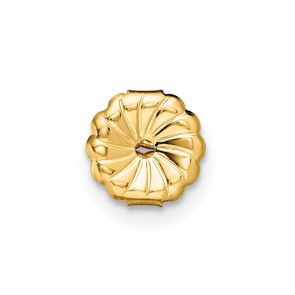 14k Yellow Gold 2 ctw Certified Lab Grown Diamond VS/SI+ G+ Round 4 Prong Heavy Wt. Stud Earrings