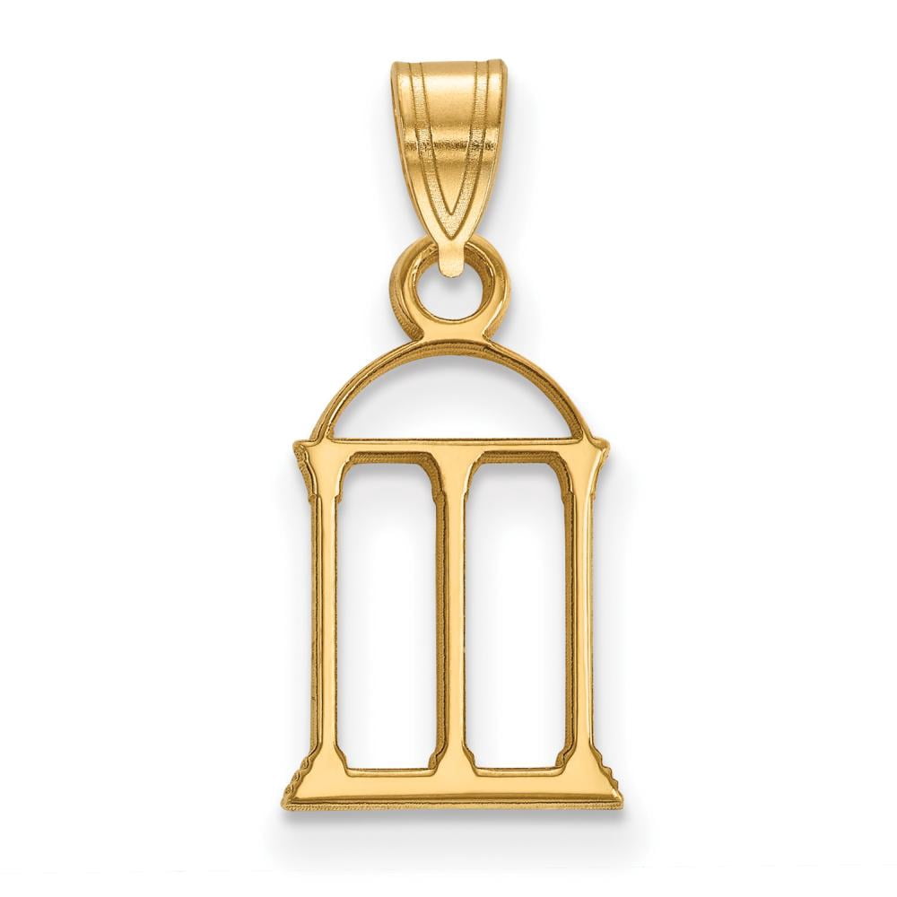 10k Gold LogoArt University of Georgia Arch Small Pendant Q1Y074UGA