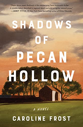 Shadows of Pecan Hollow: A Novel [Hardcover] Frost, Caroline