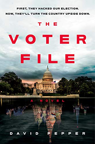 The Voter File [Hardcover] Pepper, David