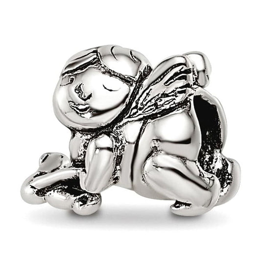 Sterling Silver Reflections Kids Cupid Bead