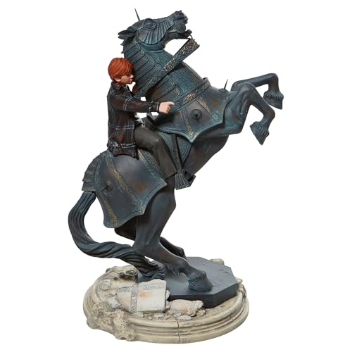 Wizarding World of Harry Potter Ron on Chess Horse Figurine 12.5in H