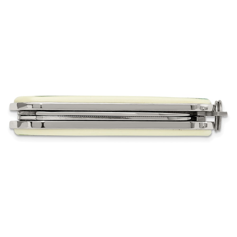 Barlow Designs Color Buffalo Multifunction Pocket Knife