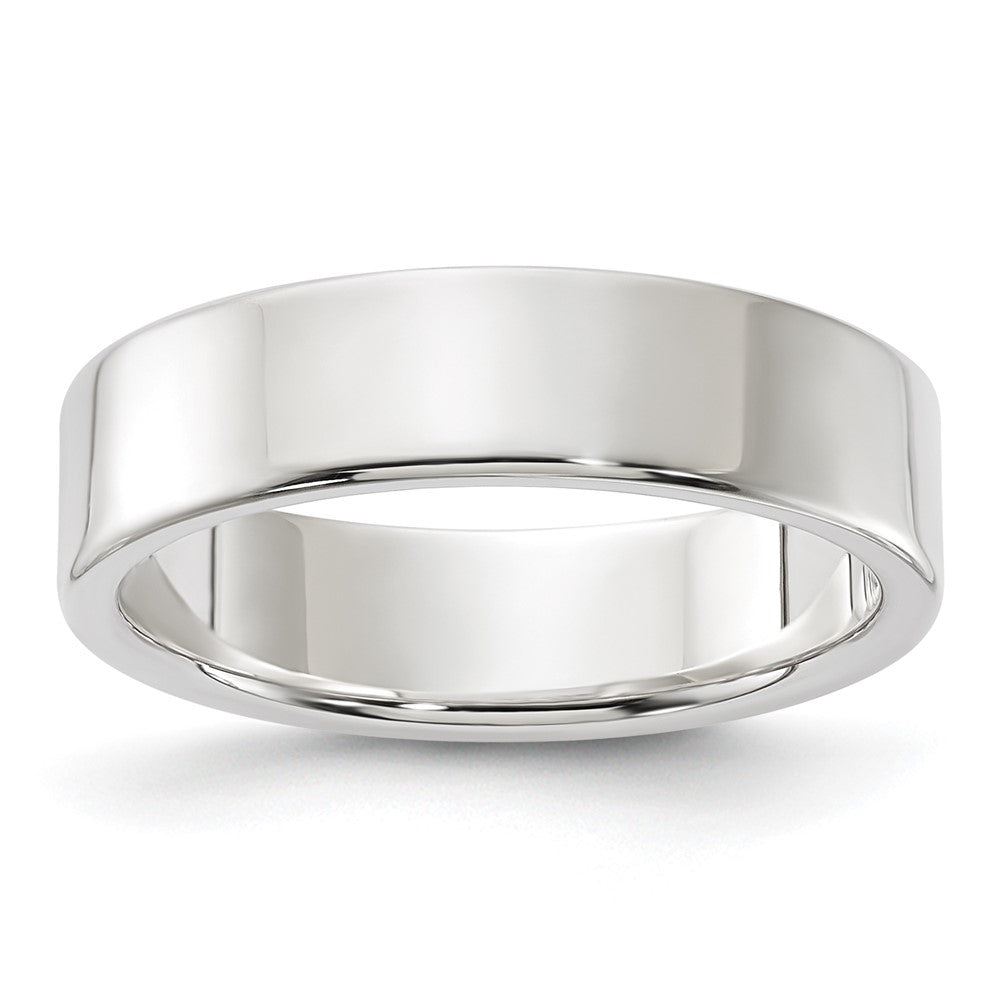 Sterling Silver 5mm Lightweight Flat Size 12.5 Band