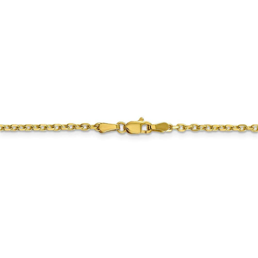 10k 2.2mm D/C Round Open Link Cable Chain