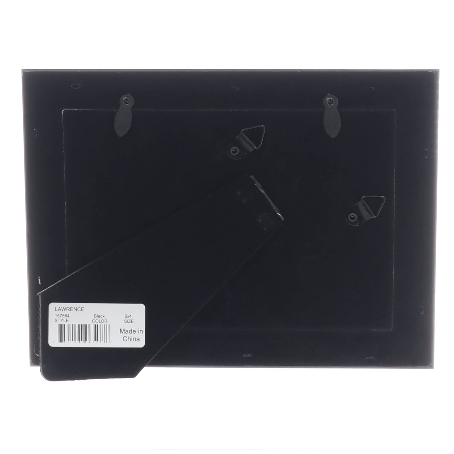 LOVE and PAW PRINT 6x4 Black frame - 4x6