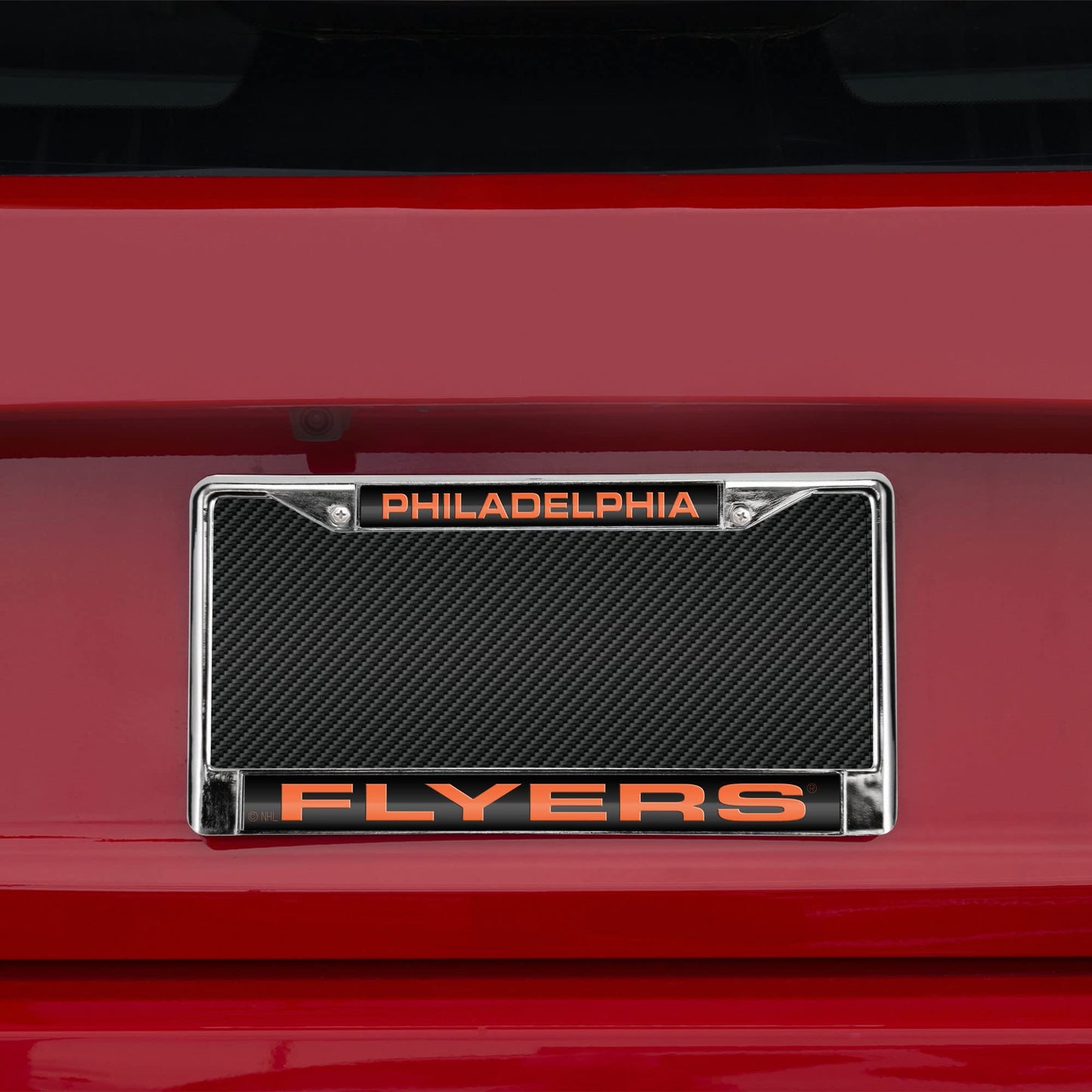 Philadelphia Hockey Flyer's Metal Laser Cut License Plate Frame