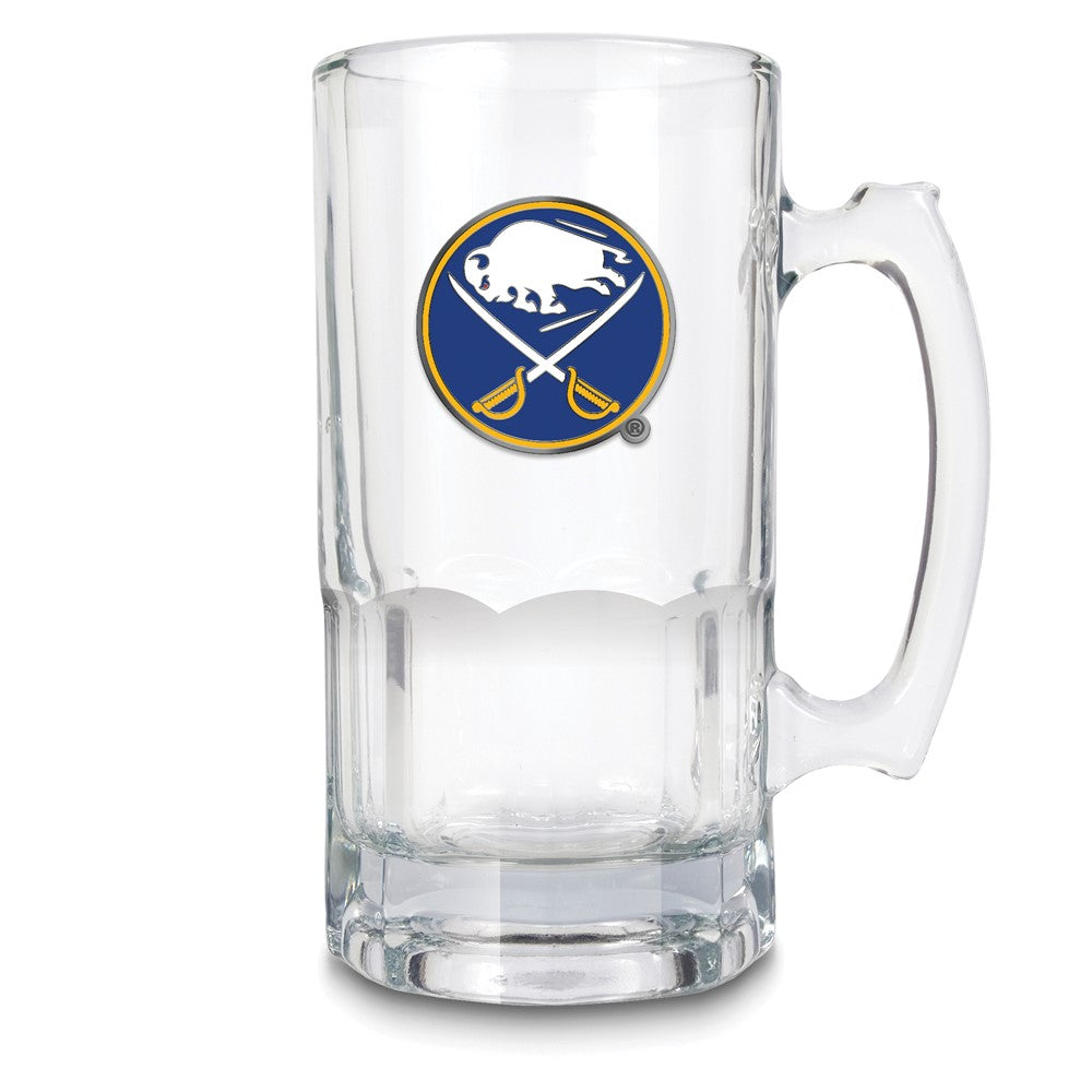 NHL Buffalo Sabres Glass 32 ounce Macho Mug