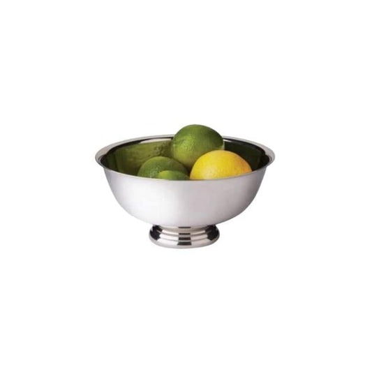 Leeber 72177 7 in. Stainless Steel Revere Bowl, Silver