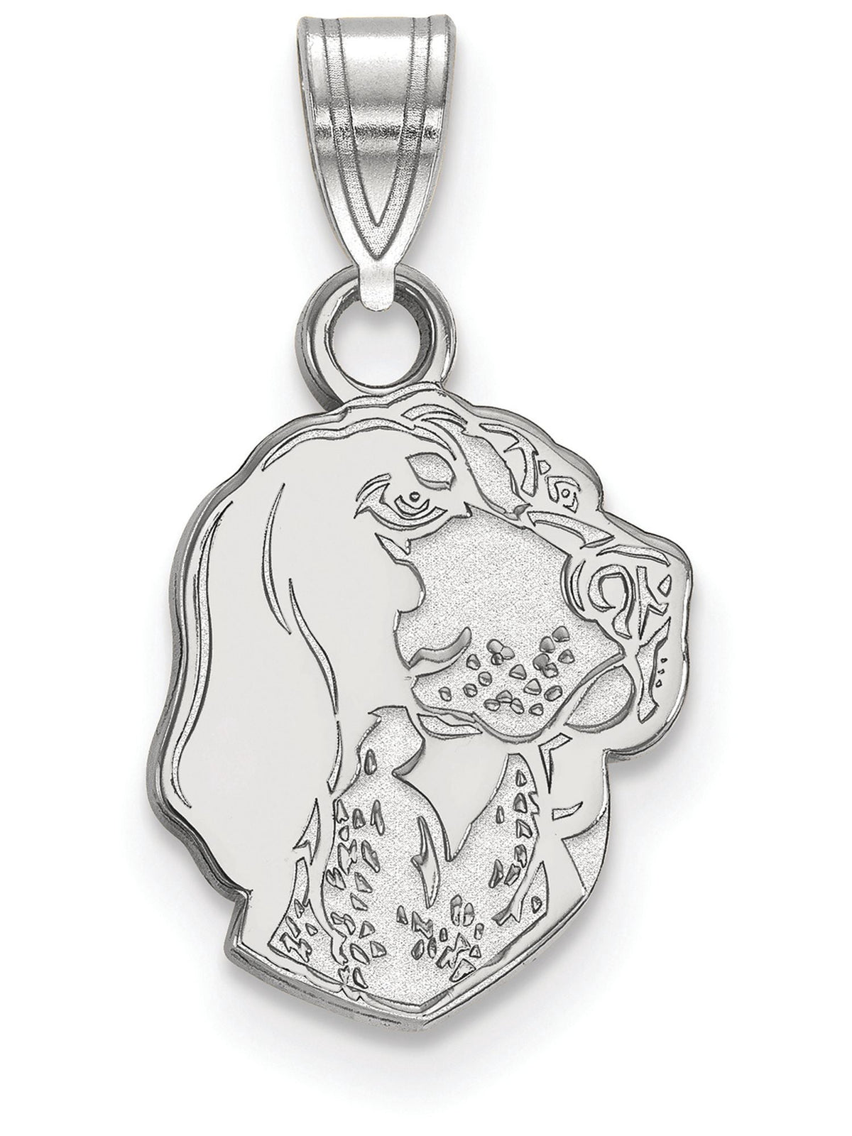LogoArt Sterling Silver University Of Tennessee Small Pendant Necklace Female Adult