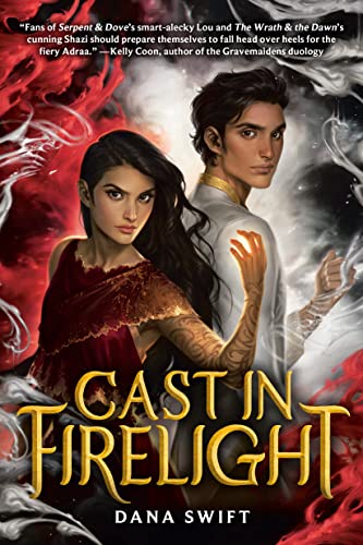 Cast in Firelight (Wickery) [Paperback] Swift, Dana