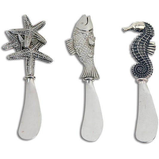 Oak and Olive Coastal Spreeder Set Of 3