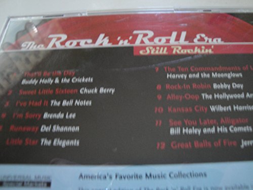 Rock N' Roll Era: Still Rockin [Audio CD] Rock 'N' Roll Era II