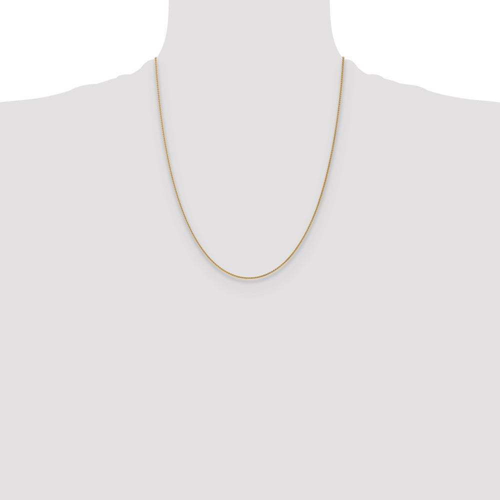 10k 1mm Spiga Chain