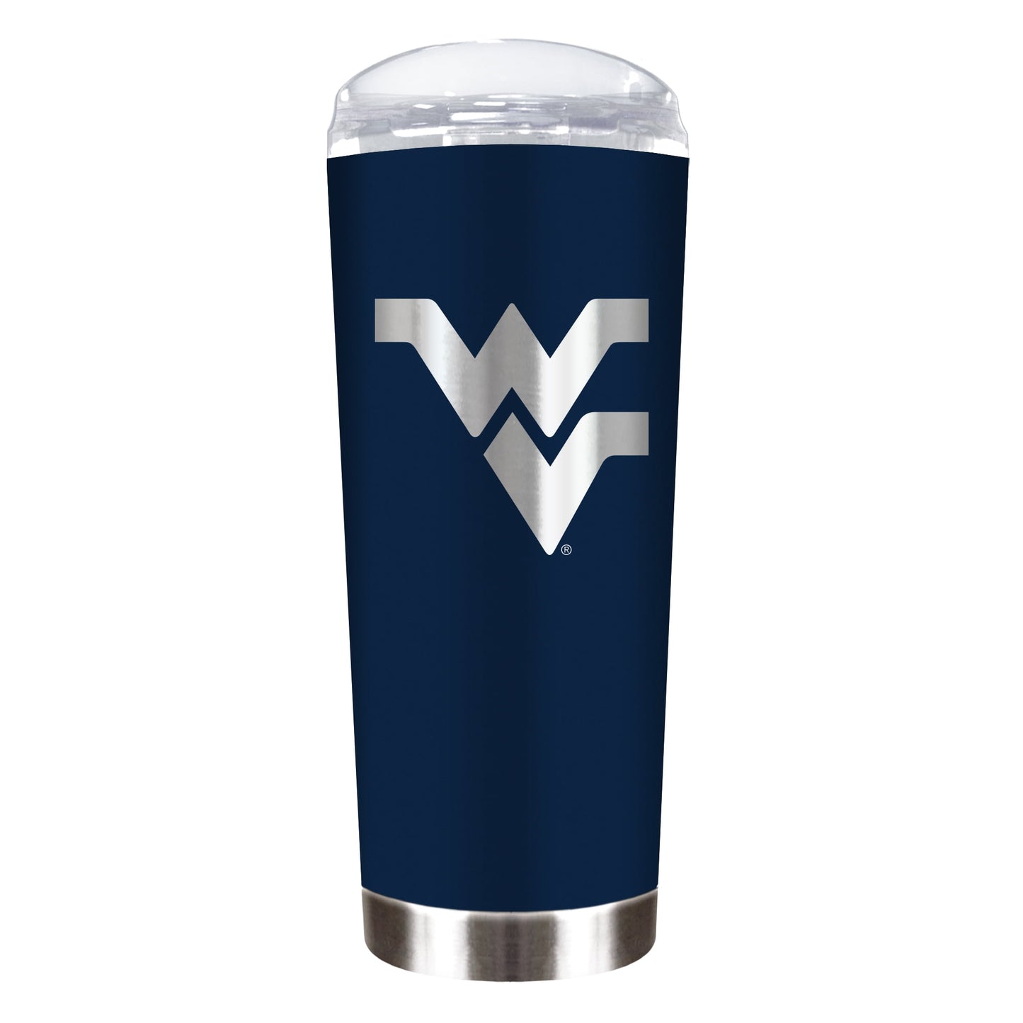 West Virginia Mountaineers Stainless Steel 18 oz. Roadie Tumbler