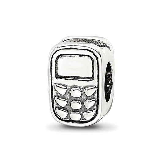 Reflectionsï¿½ Sterling Silver Cell Phone Bead / Charm