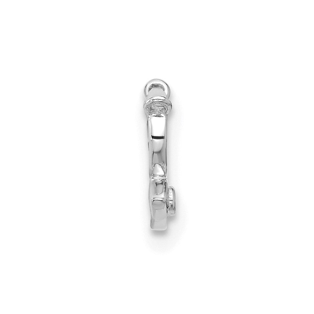 Stella & Dot 10kw Diamond Initial S Charm Element