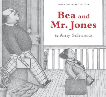 Bea and Mr. Jones: 40th Anniversary Edition [Hardcover] Schwartz, Amy