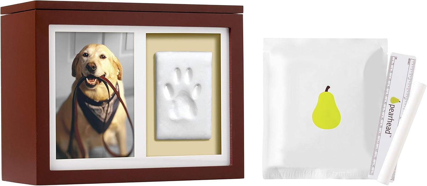 Pearhead Pet Memory Box & Urn