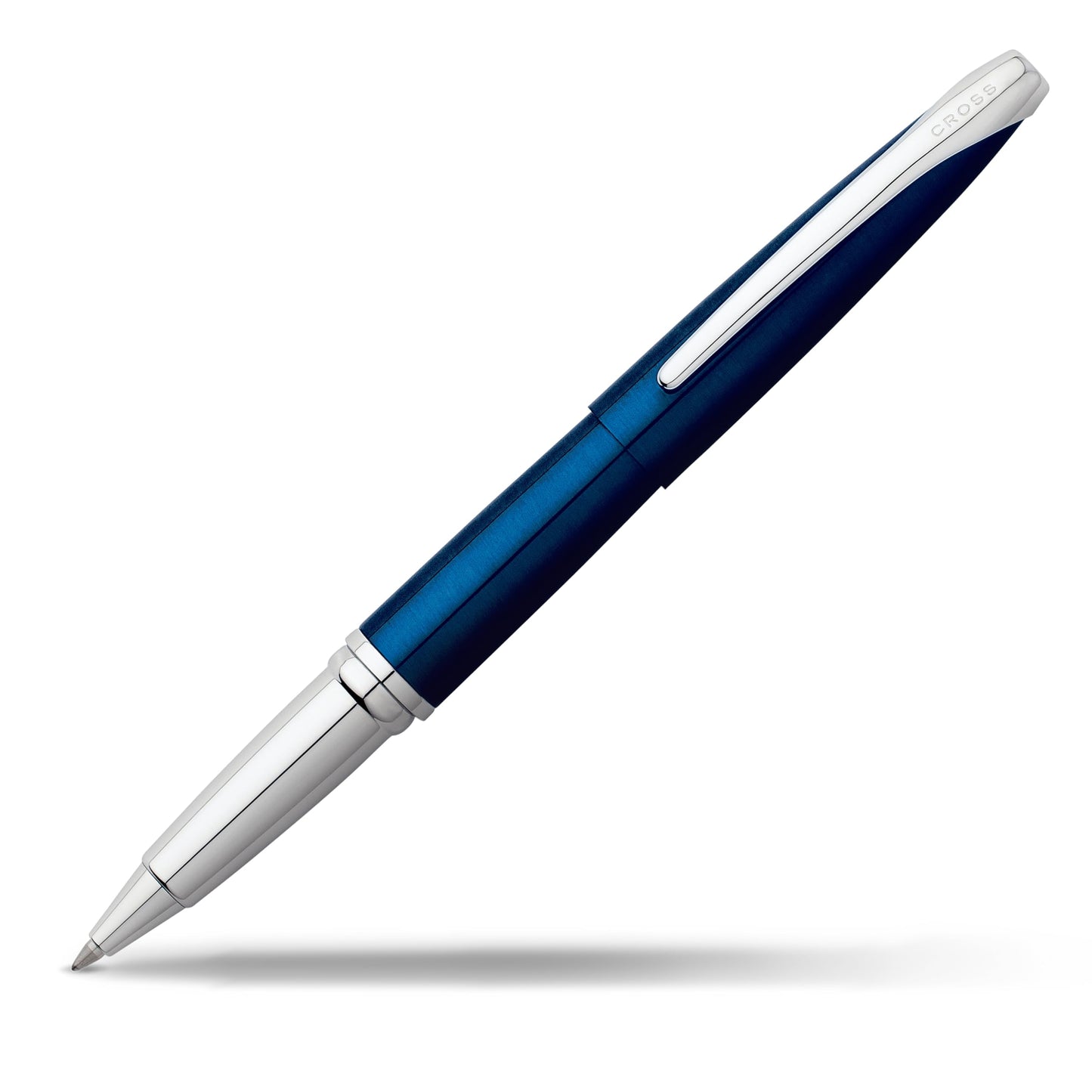 Cross ATX Refillable Gel Ink Rollerball Pen, Medium Rollerball, Includes Premium Gift Box - Translucent Blue