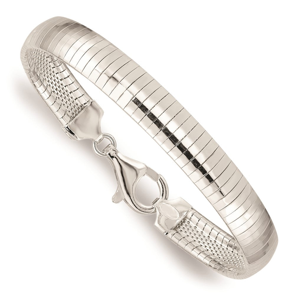 Sterling Silver 8mm Cubetto Bracelet 7 inches