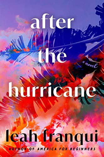 After the Hurricane: A Novel [Hardcover] Franqui, Leah