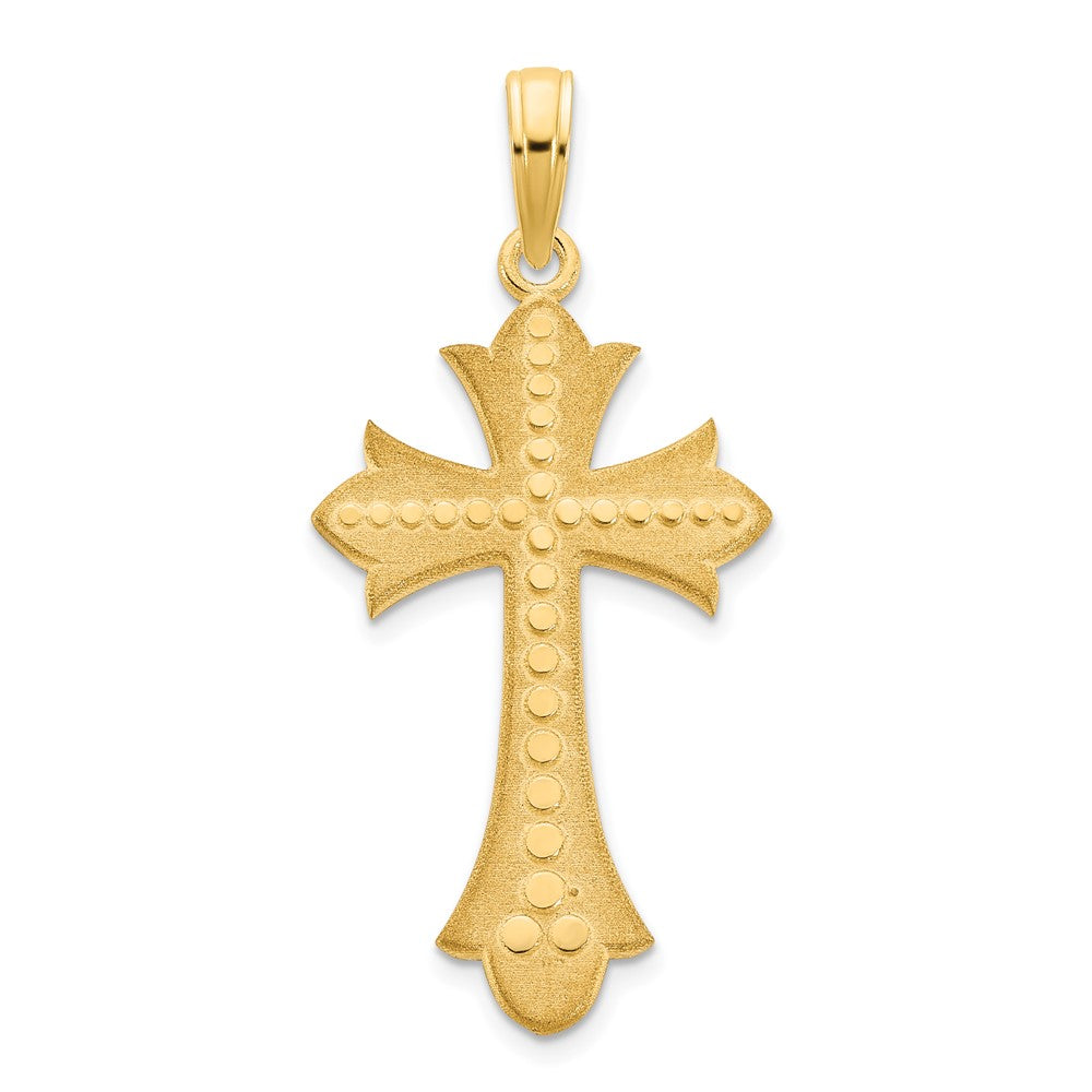 14k Gold Cross Pendant