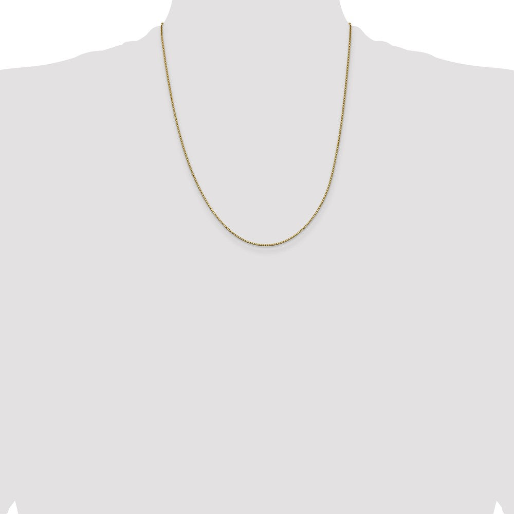 10k Yellow Gold .95mm Box Chain