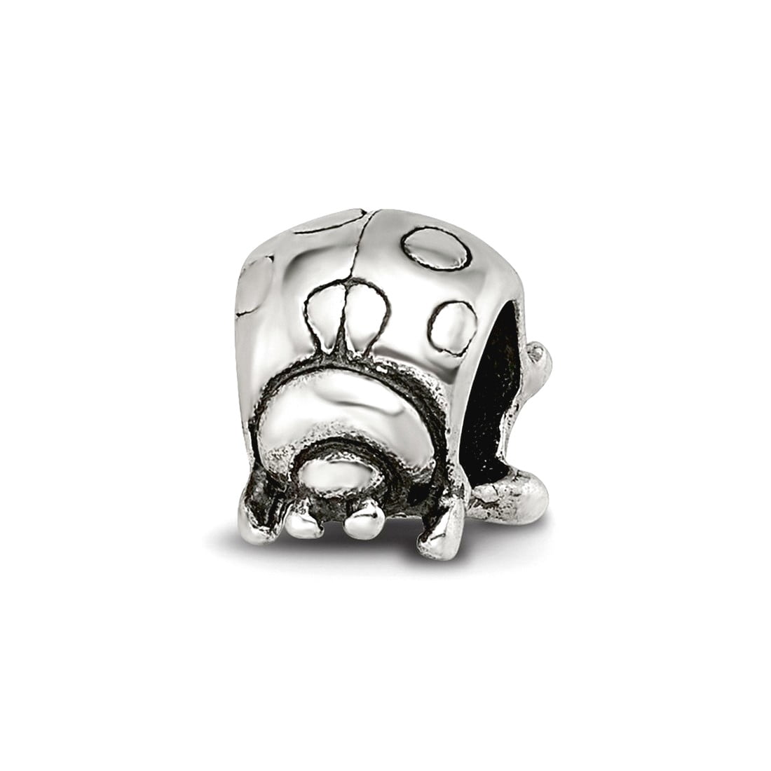 Sterling Silver Reflections Ladybug Bead