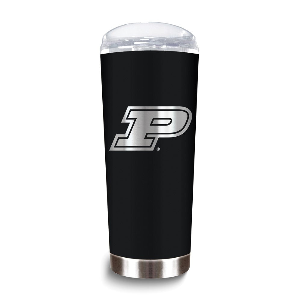 Collegiate Purdue University Stainless Steel 18 oz. Roadie Tumbler with Lid