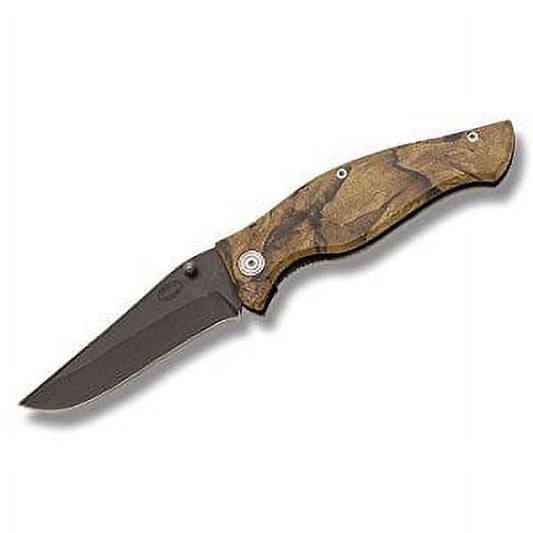 Frost Cutlery 16-030Ca Fall Foliage Folder Knife Knives, Pocket Single Blade