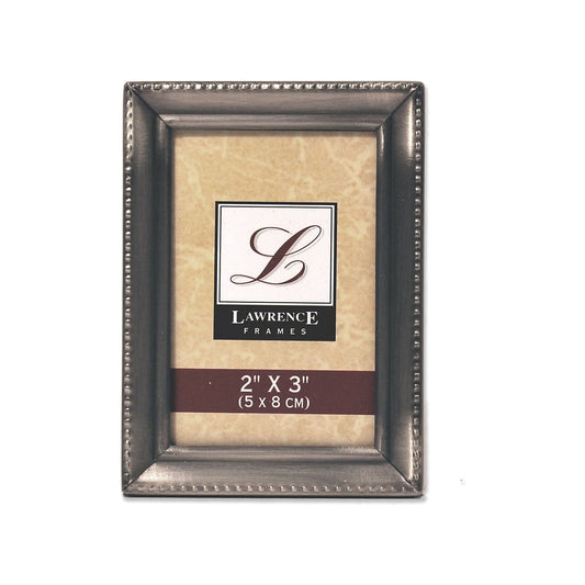 Lawrence Frames Metal Picture Frame, Antique Pewter