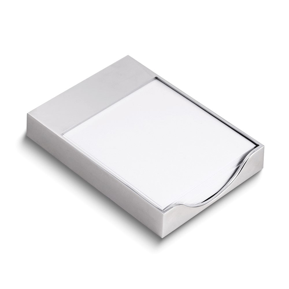 Nickel-plated Note Paper Holder Tray