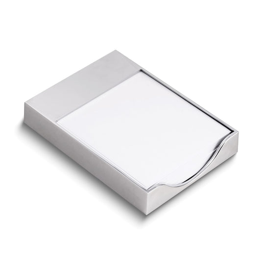 Nickel-plated Note Paper Holder Tray