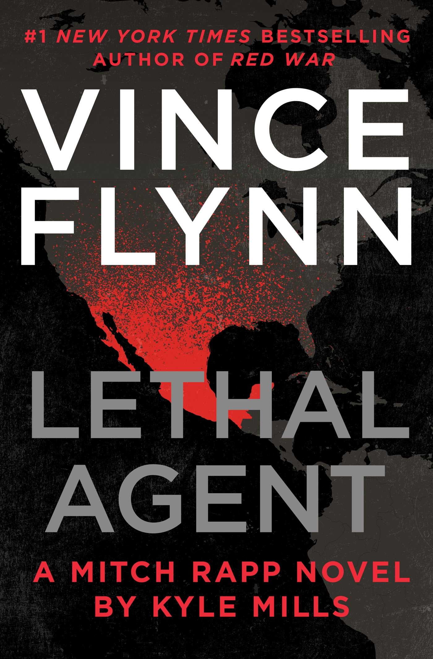 A Mitch Rapp Novel: Lethal Agent (Series #18) (Hardcover)