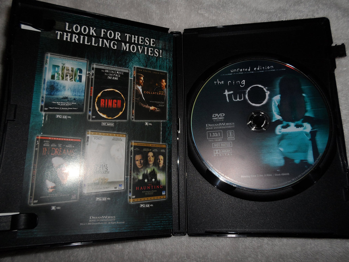 Ring 2 (Unrated) (DVD)