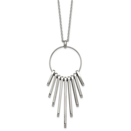 Stainless Steel Polished 20in Necklace