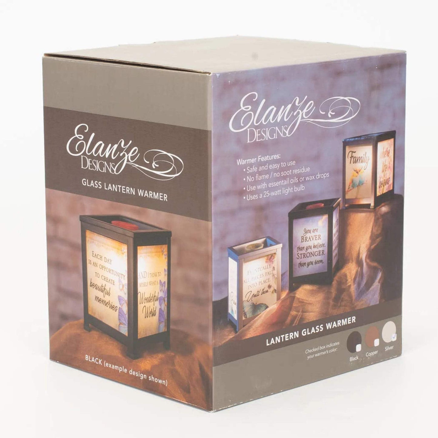 Love Glass Lanter Warmer