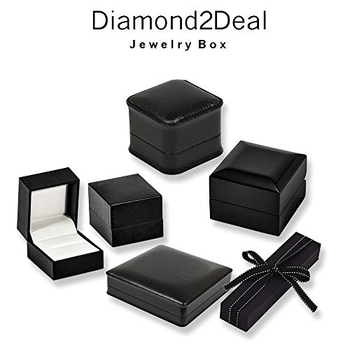 Sterling Silver Rhodium-plated Created Sapphire & Diam. Ring