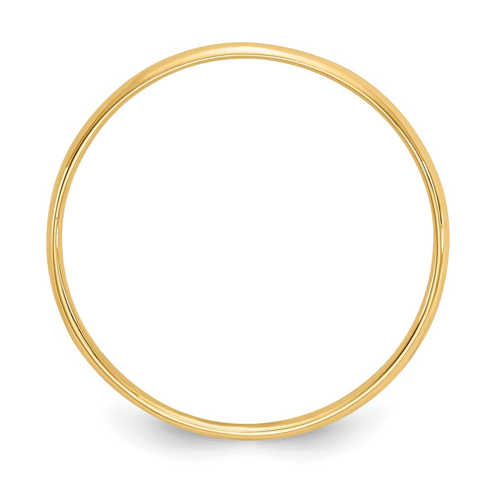14k Madi K Polished Baby Ring Size 3