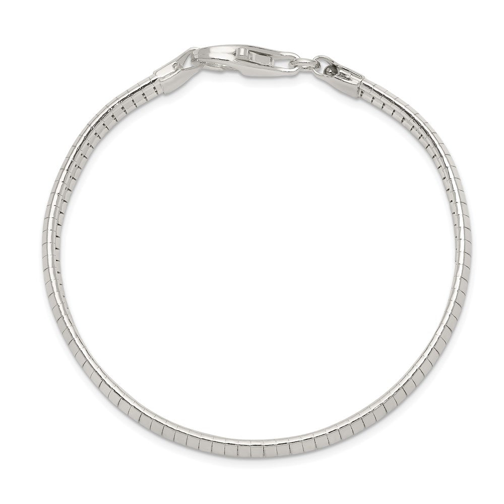 Sterling Silver 8mm Cubetto Bracelet 7 inches