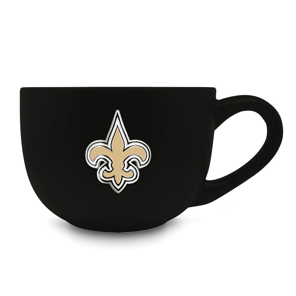 NFL New Orleans Saints 23oz Ceramic Mug with Etched Logo