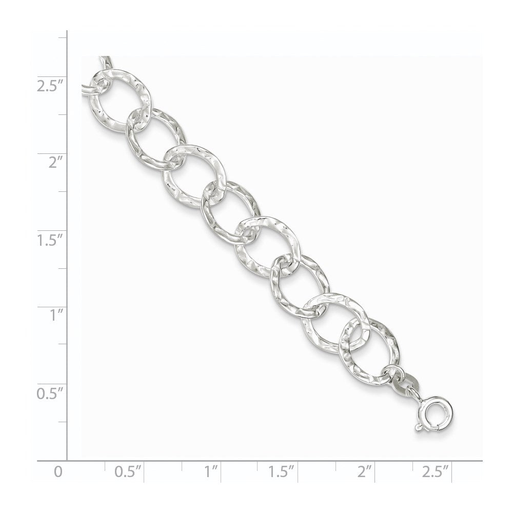 Sterling Silver Bracelet 7.5 inches