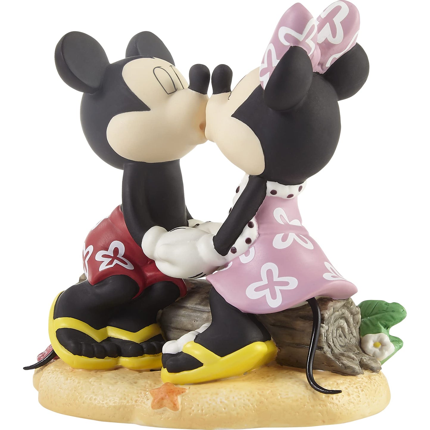 Disney You Are My Sunshine Mickey Mouse and Minnie Mouse Precious Moments Figurine, Count 1