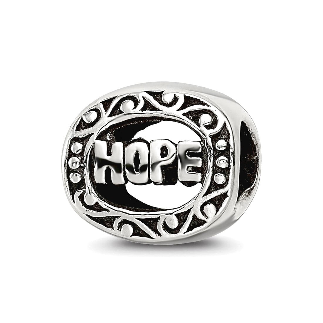 Sterling Silver Reflections Hope Bead