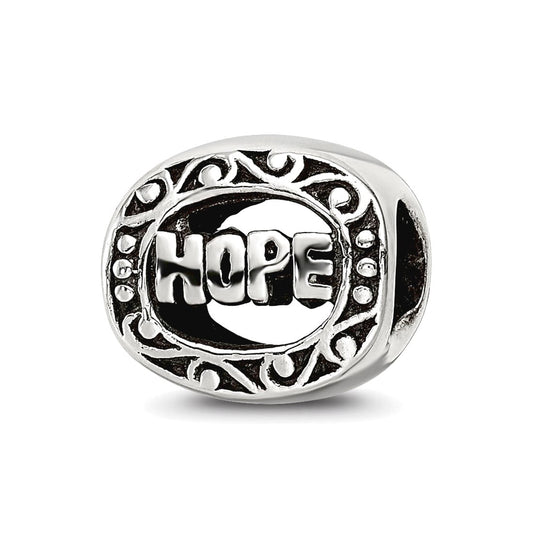 Sterling Silver Reflections Hope Bead