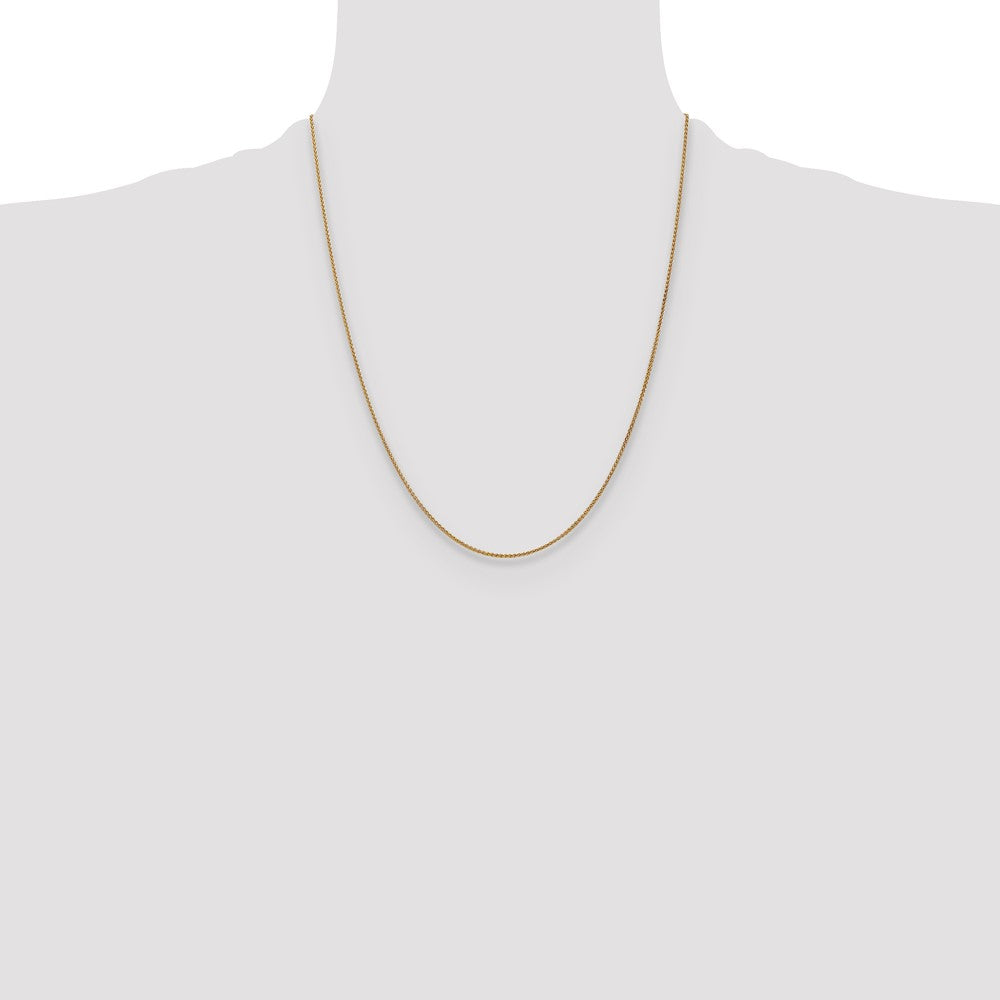 10k 1.2mm Spiga Chain