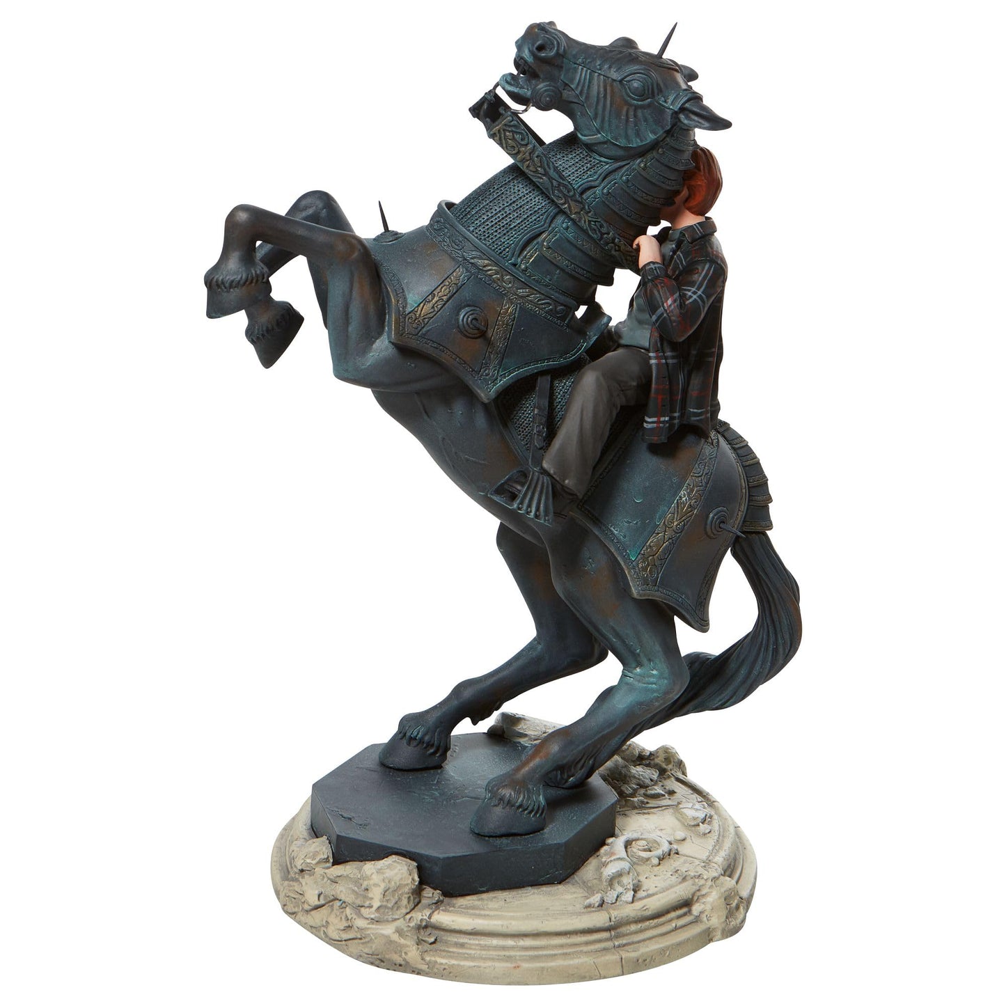 Wizarding World of Harry Potter Ron on Chess Horse Figurine 12.5in H