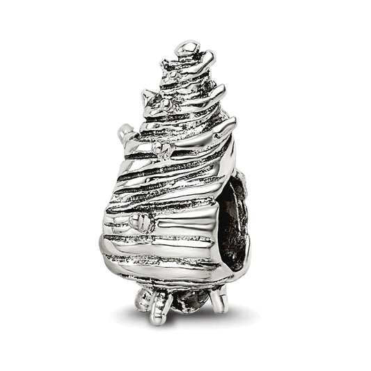 Sterling Silver Reflections Shell Bead