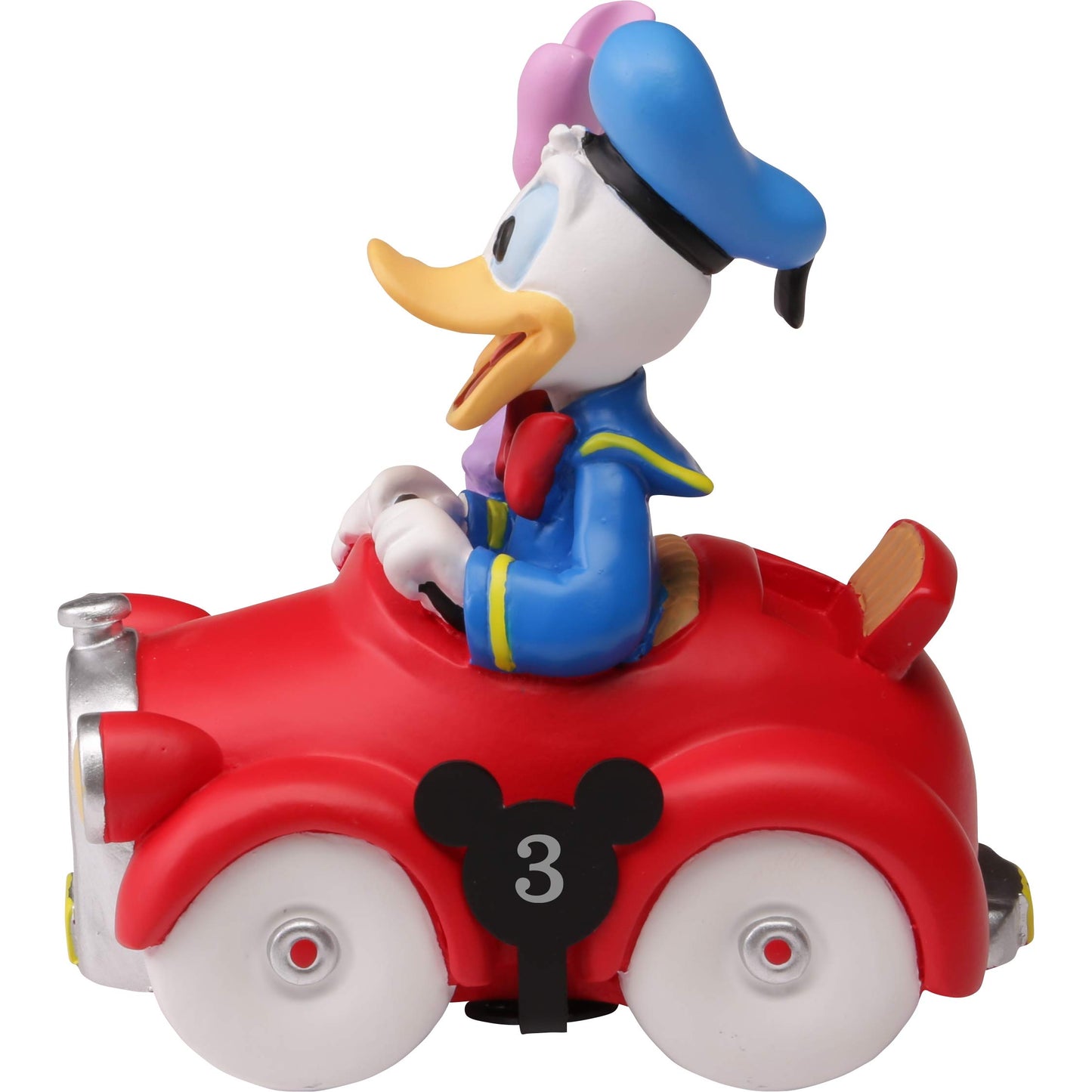 Precious Moments Disney Showcase Disney Collectible Parade Daisy and Donald Duck Figurine, 1 Each